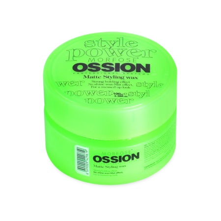 35602221614259113 Ossion Matte Styling Wax matujący wosk do stylizacji włosów 100ml - obrazek 1