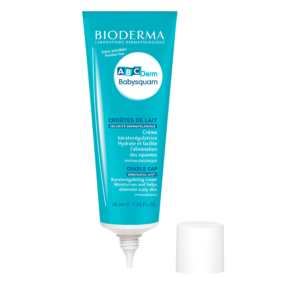 35605781664269441 ABCDerm Babysquam krem na ciemieniuchę dla niemowląt 40ml - obrazek 1
