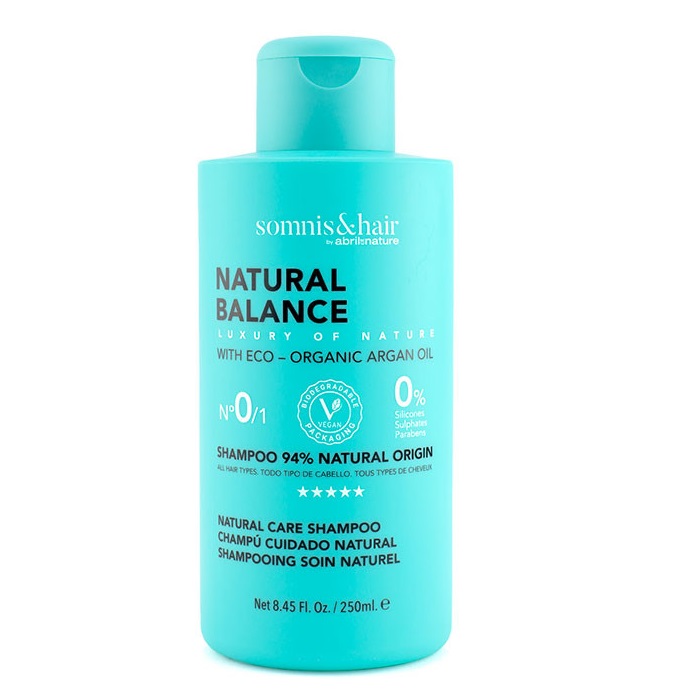 35613051721799690 Natural Balance naturalny szampon do włosów 250ml - obrazek 1