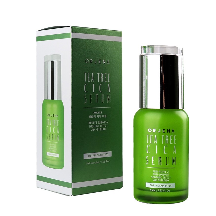 35641341714990058 Tea Tree Cica Serum kojące serum do twarzy z ekstraktem z wąkroty azjatyckiej 45ml - obrazek 1