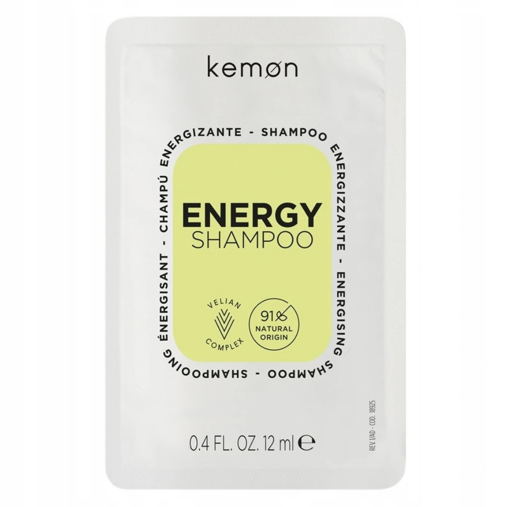 35642721777989248 Energy szampon saszetka 12ml - obrazek 1