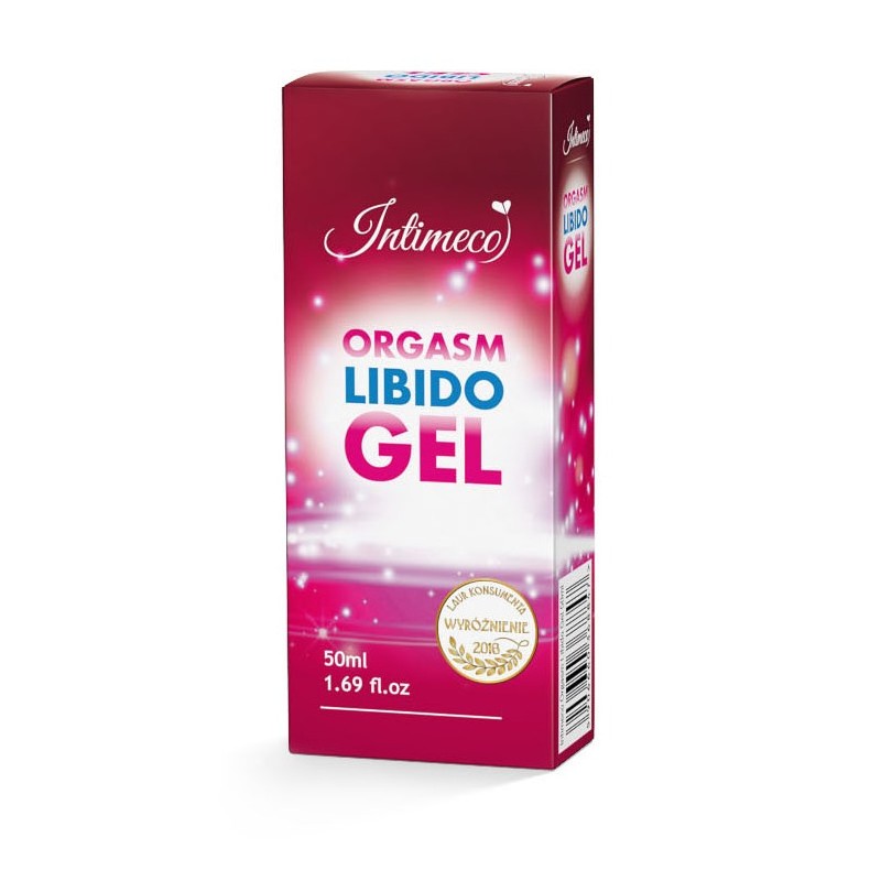 35648711637574904 Orgasm Libido Gel żel intymny dla kobiet poprawiający libido 50ml - obrazek 1