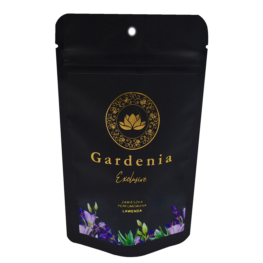 35667681687436197 Gardenia Exclusive zawieszka perfumowana Lawenda 6szt - obrazek 1