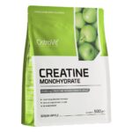 Creatine Monohydrate kreatyna monohydrat suplement diety Zielone Jabłko 500g
