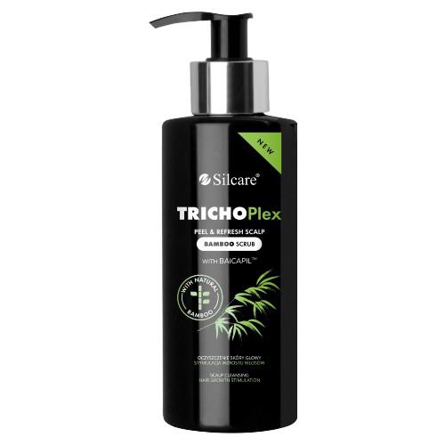 3569601645006571 Trichoplex Peel&Refresh Bamboo Scrub głęboko oczyszczający peeling do skóry głowy 250ml - obrazek 1