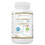 Selen organiczny 200mcg suplement diety 120 kapsułek