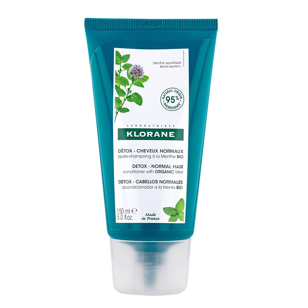 35717311737537294 Detox Conditioner odżywka do włosów z organiczną miętą wodną 150ml - obrazek 1