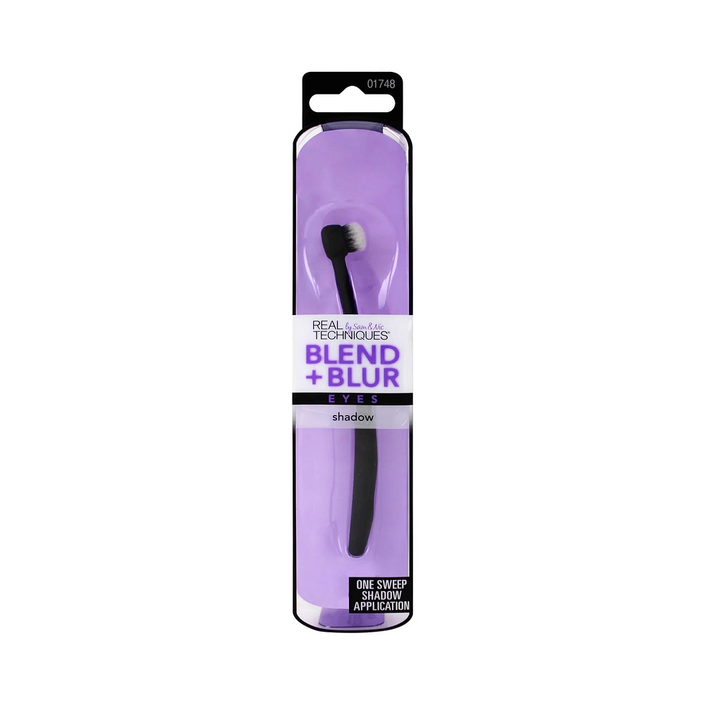 35729941663043258 Blend + Blur Eyes Shadow Brush pędzel do rozprowadzania cieni - obrazek 1