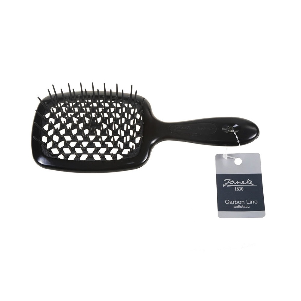 35737451678880933 Superbrush antystatyczna szczotka z włókna węglowego Czarna - obrazek 1
