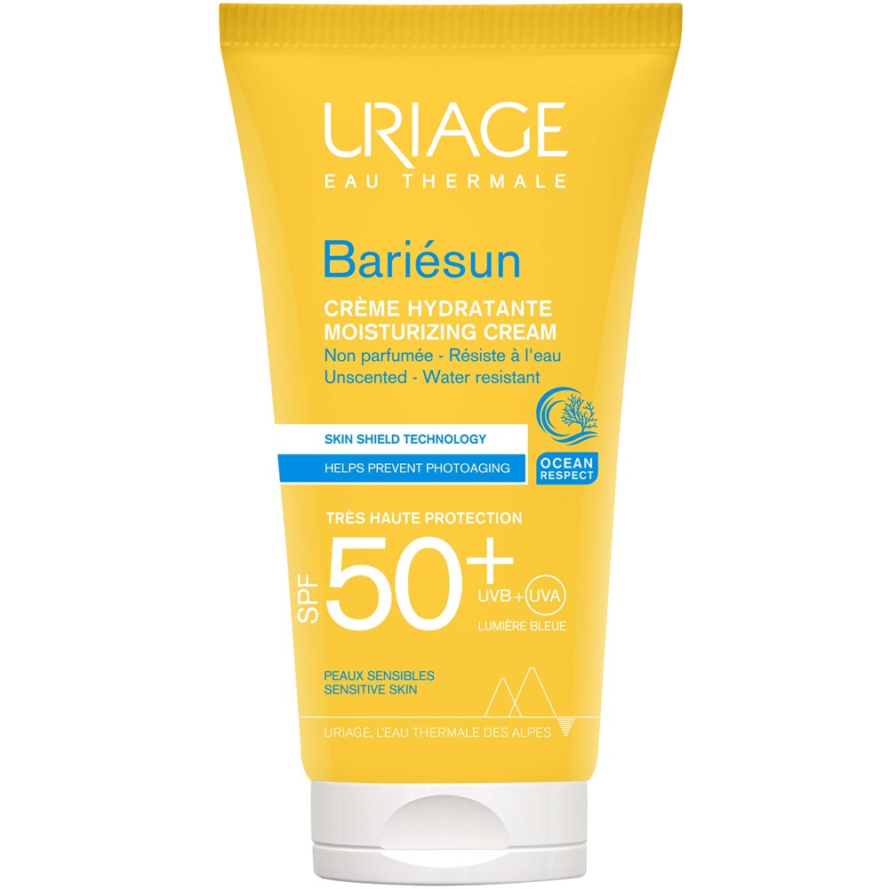 35739461727160577 Bariesun Moisturizing Cream nawilżający krem do skóry wrażliwej SPF50+ 50ml - obrazek 1