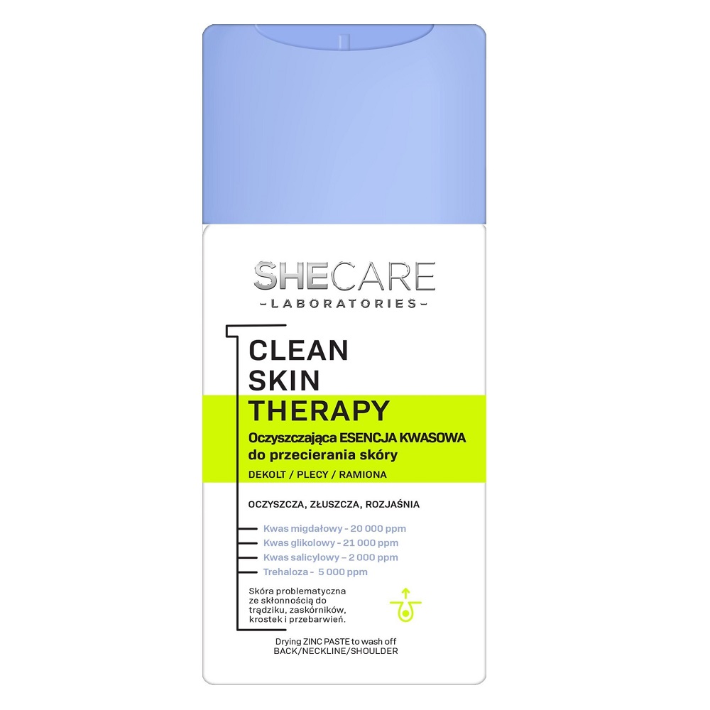 3574461721626073 Clean Skin Therapy oczyszczająca esencja kwasowa do przecierania skóry ciała 150ml - obrazek 1