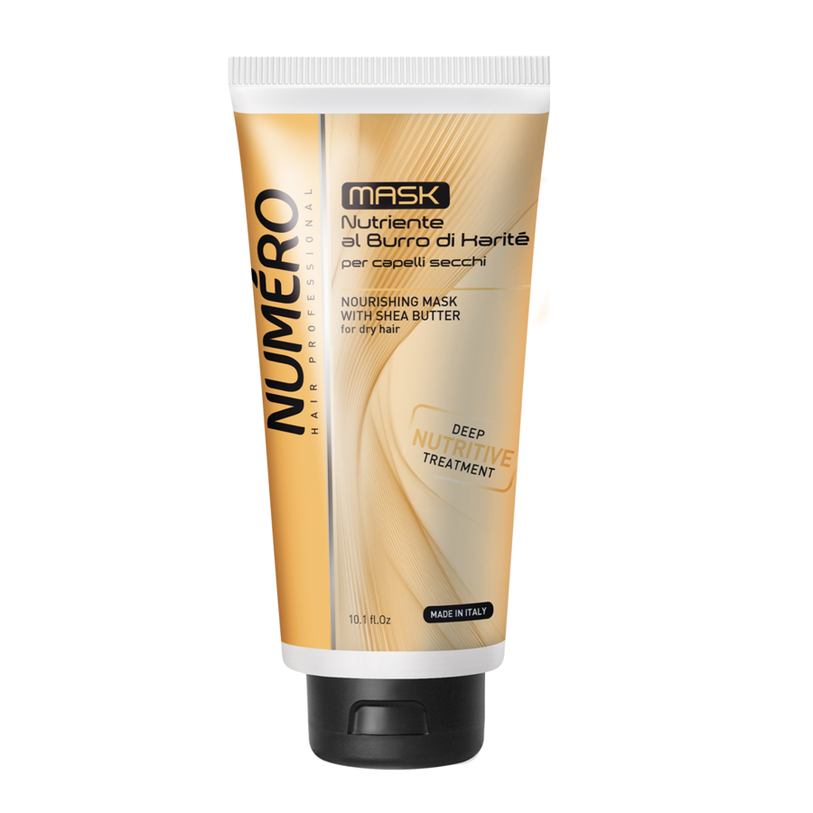 35752451617862920 Nourishing Mask With Shea Butter odżywiająca maska z masłem shea 300ml - obrazek 1