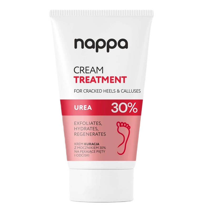 35753441752151662 Nappa Cream Treatment krem kuracja na pękające pięty i odciski z mocznikiem 30% 150ml - obrazek 1
