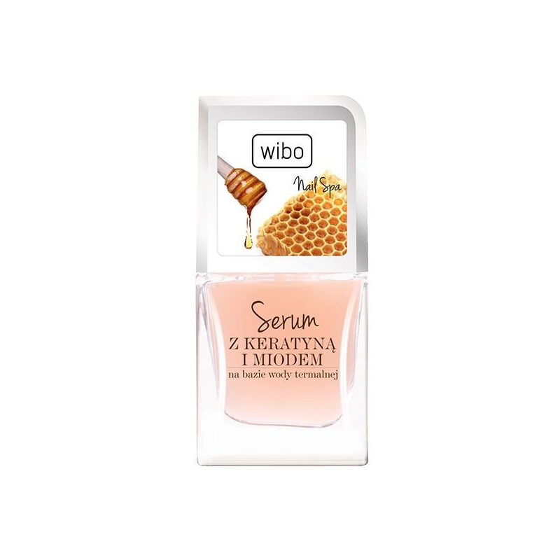 35777831572354971 Nail Spa serum do paznokci z keratyną i miodem 8.5ml - obrazek 1