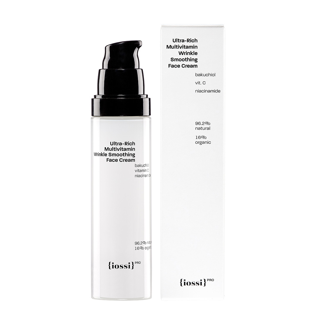 35786891623912432 Ultra-Rich Multivitamin Wrinkle Smoothing Face Cream multiwitaminowy wygładzający krem do twarzy z bakuchiolem 50ml - obrazek 1