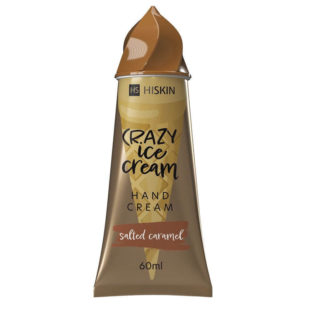3579201720629469 Crazy Ice Cream krem do rąk Słony Karmel 60ml - obrazek 1