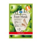 Intensive Healing Foot Mask skarpetki regenerujące Jabłko 1 para