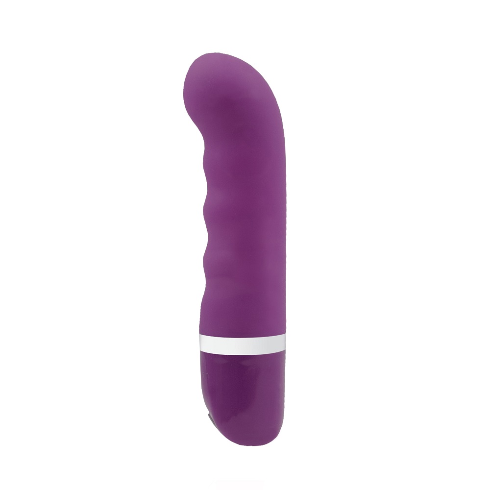 35807461645508364 Bdesired Deluxe Pearl Vibrator klasyczny wibrator Royal Purple - obrazek 1