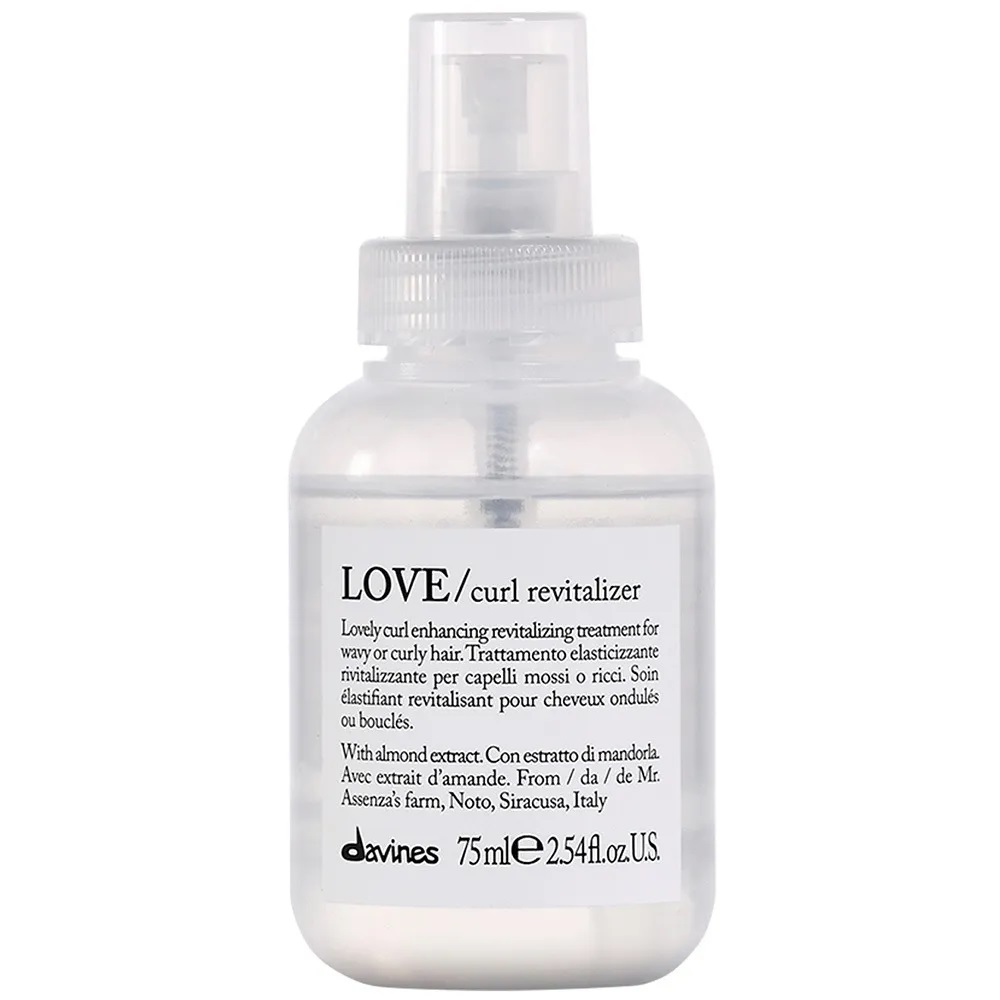35848981760676979 Essential Haircare Love Curl Revitalizer rewitalizująca mgiełka do włosów falowanych i kręconych 75ml - obrazek 1