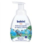 Fun kolorowa pianka do mycia i zabawy Niebieska 300ml