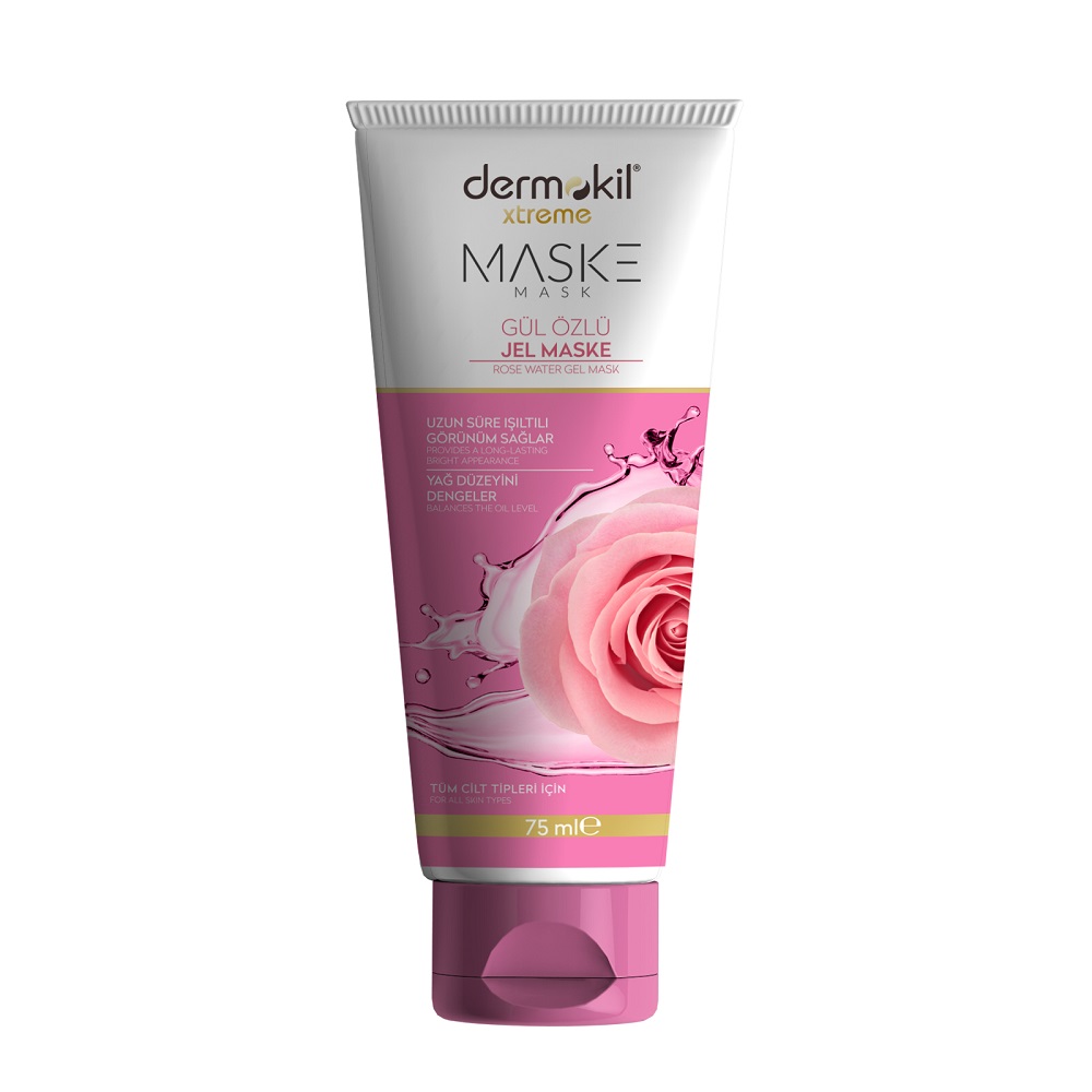 35868041716187832 Rose Gel Mask różana maska żelowa 75ml - obrazek 1