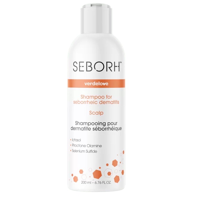35902781707750133 Szampon na łojotokowe zapalenie skóry głowy 200ml - obrazek 1