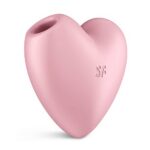 Cutie Heart stymulator łechtaczki Pink
