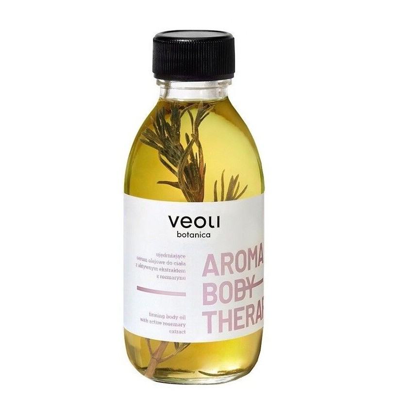 35920371770885942 Aroma Body Therapy ujędrniające serum olejowe do ciała z aktywnym ekstraktem z rozmarynu 136g - obrazek 1