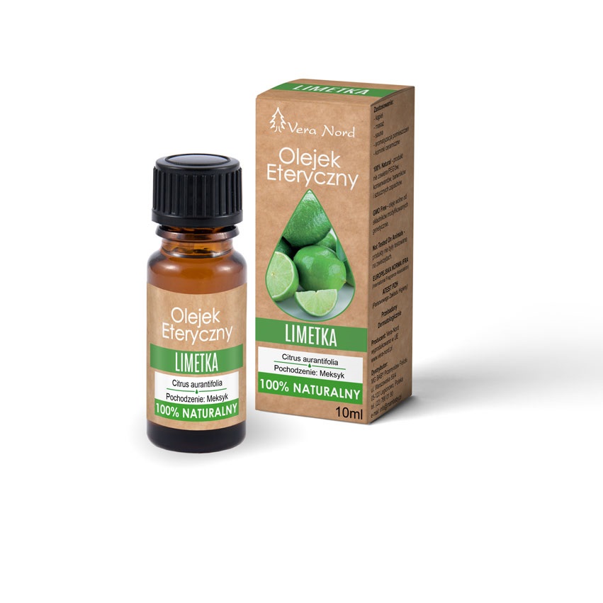 35928481659701340 Naturalny olejek eteryczny Limetka 10ml - obrazek 1