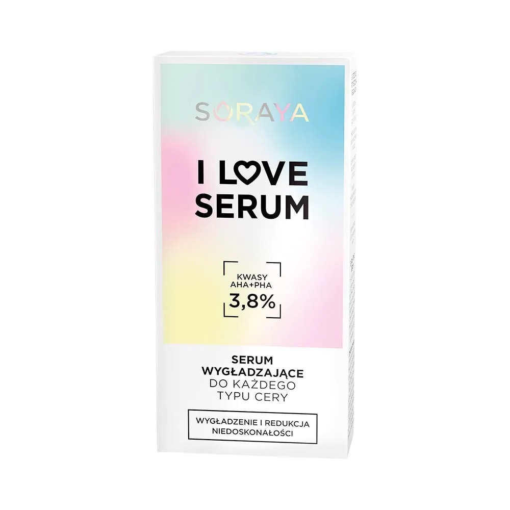 35933001647951525 I Love Serum serum wygładzające kwasy AHA+PHA 3.8% 30ml - obrazek 1