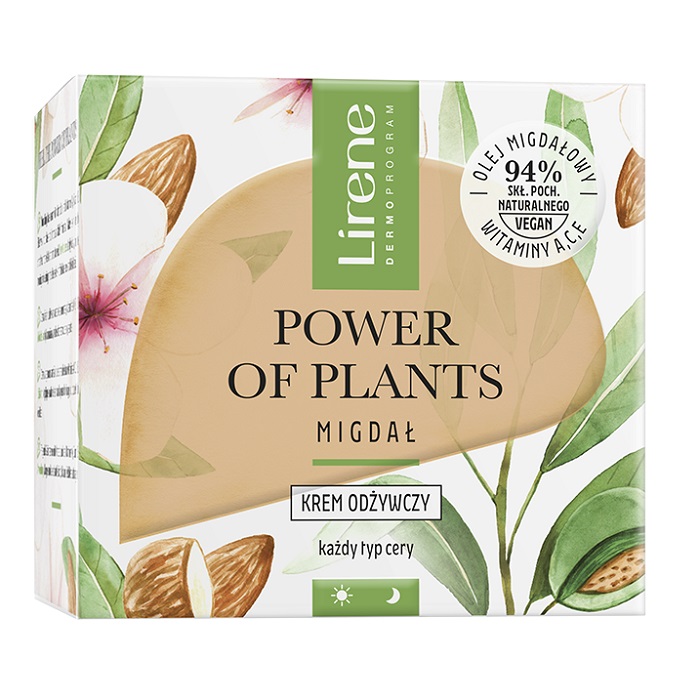 35937011684747461 Power of Plants krem odżywczy Migdał 50ml - obrazek 1
