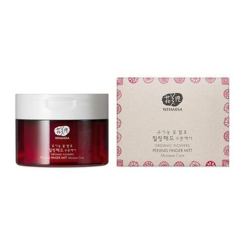 35944021644859059 Organic Flowers Peeling Finger Mitt Moisture Care płatki peelingujące silnie nawilżające 180g - obrazek 1