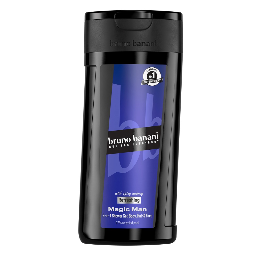 35961801718025334 Magic Man żel pod prysznic 250ml - obrazek 1
