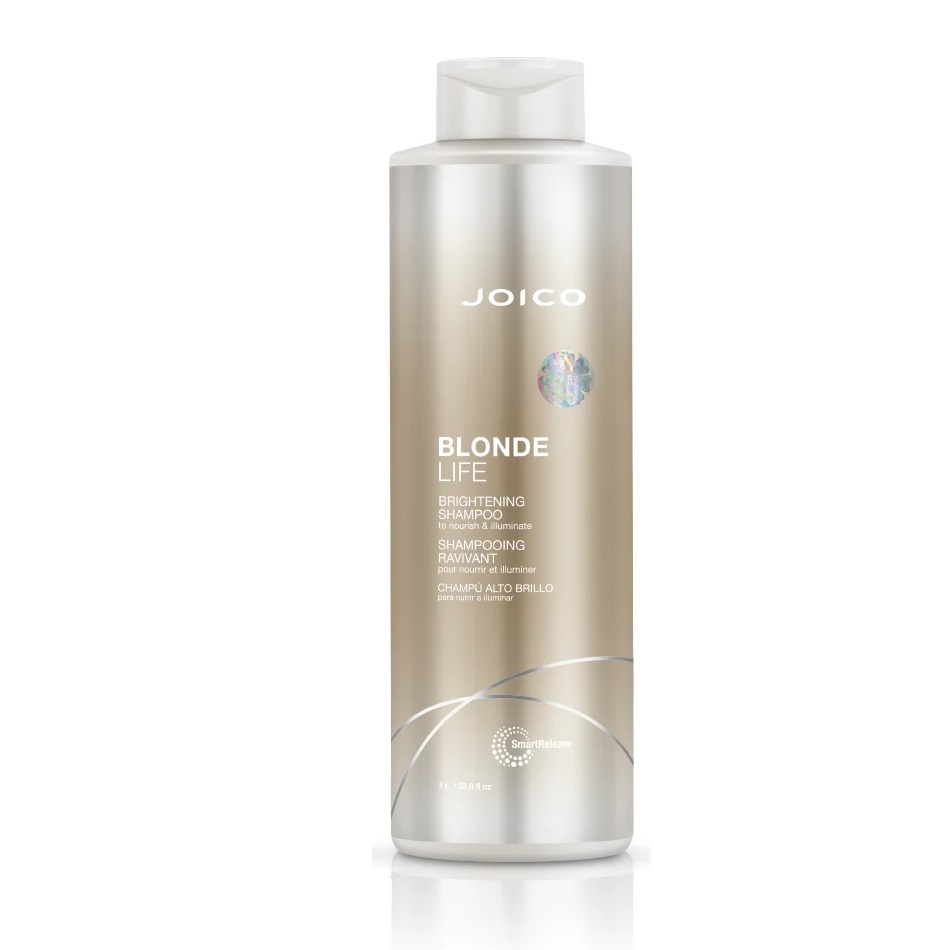 35981171684396351 Blonde Life Brightening Shampoo szampon do włosów blond 1000ml - obrazek 1