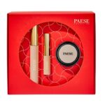 Eyegasm Set zestaw tusz do rzęs z odżywką 8ml + płynny eyeliner z odżywką 4ml + perłowy cień do powiek 09 2g