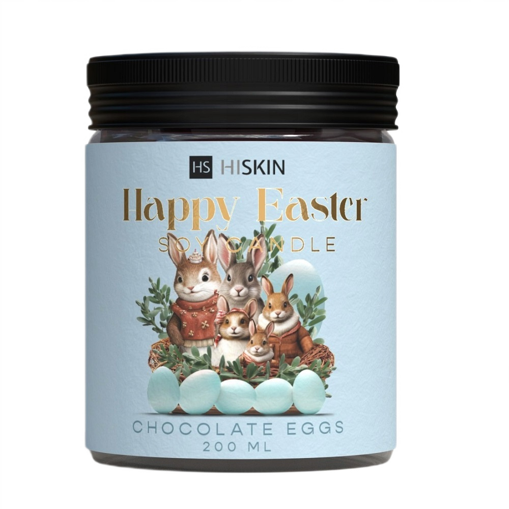 36002171742978826 Happy Easter świeca sojowa Chocolate Eggs 200ml - obrazek 1
