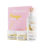 Orange Mulled Wine zestaw żel pod prysznic 300ml + masło do ciała 50ml + peeling do ciała 50ml