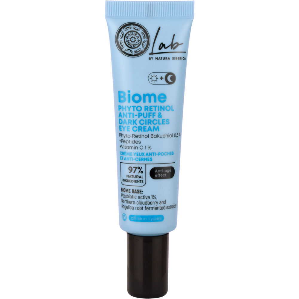 36030151764240339 Lab Biome Phyto Retinol krem pod oczy przeciw obrzękom i cieniom 30ml - obrazek 1