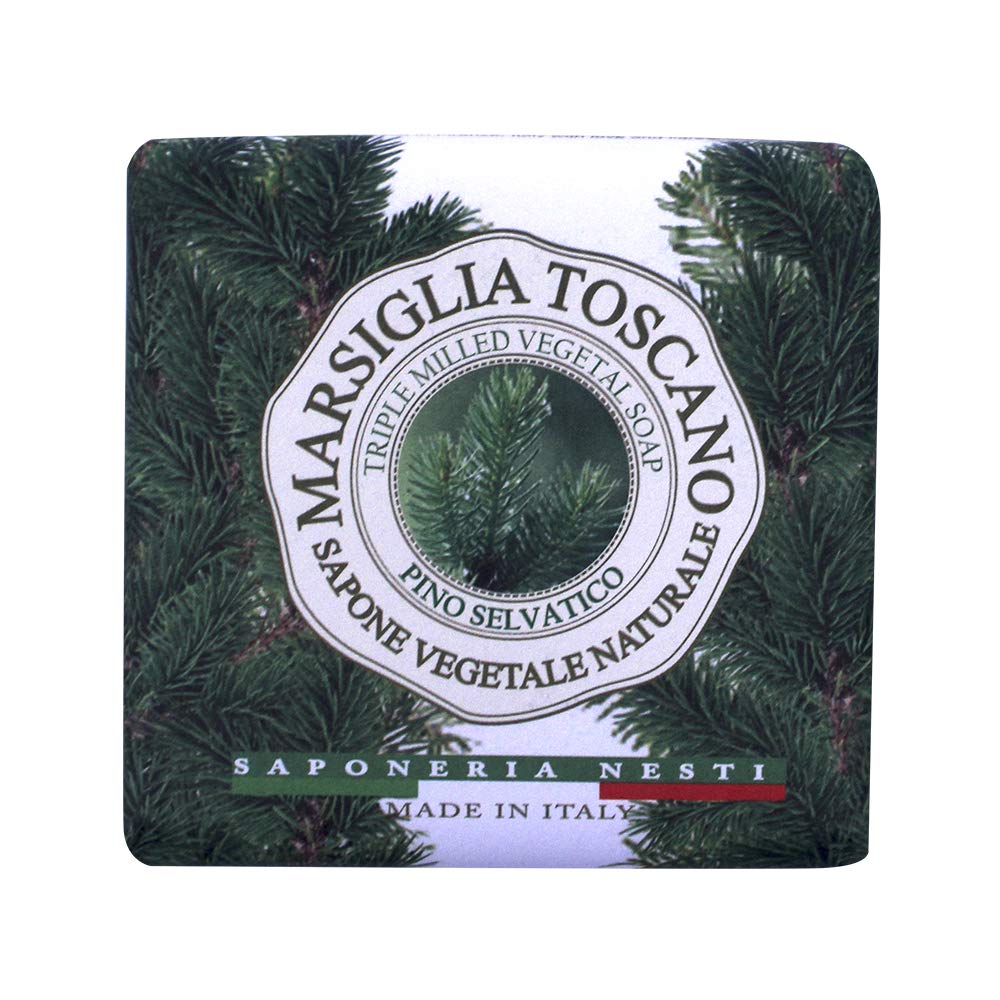 36037411678268194 Marsiglia Toscano Pino Selvatico naturalne mydło toaletowe 200g - obrazek 1