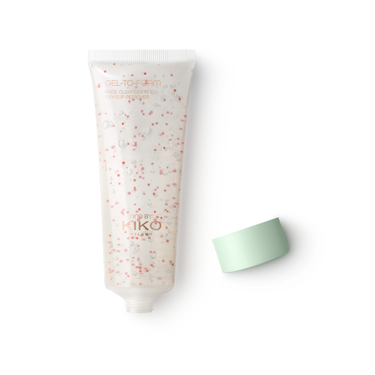 KS000000226001B Kind by KIKO Gel-to-Foam Face Cleanser And Makeup Remover preparat do oczyszczania twarzy i demakijażu 2w1 75ml - obrazek 1