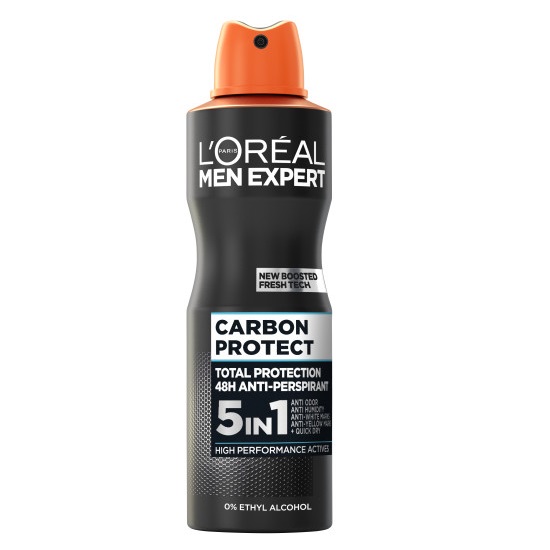 36053751756966725 Men Expert Carbon Protect antyperspirant spray 250ml - obrazek 1