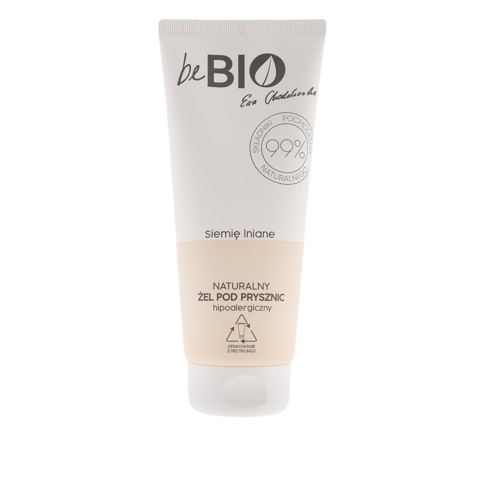 36067921644908584 Naturalny żel pod prysznic Siemię Lniane 200ml - obrazek 1