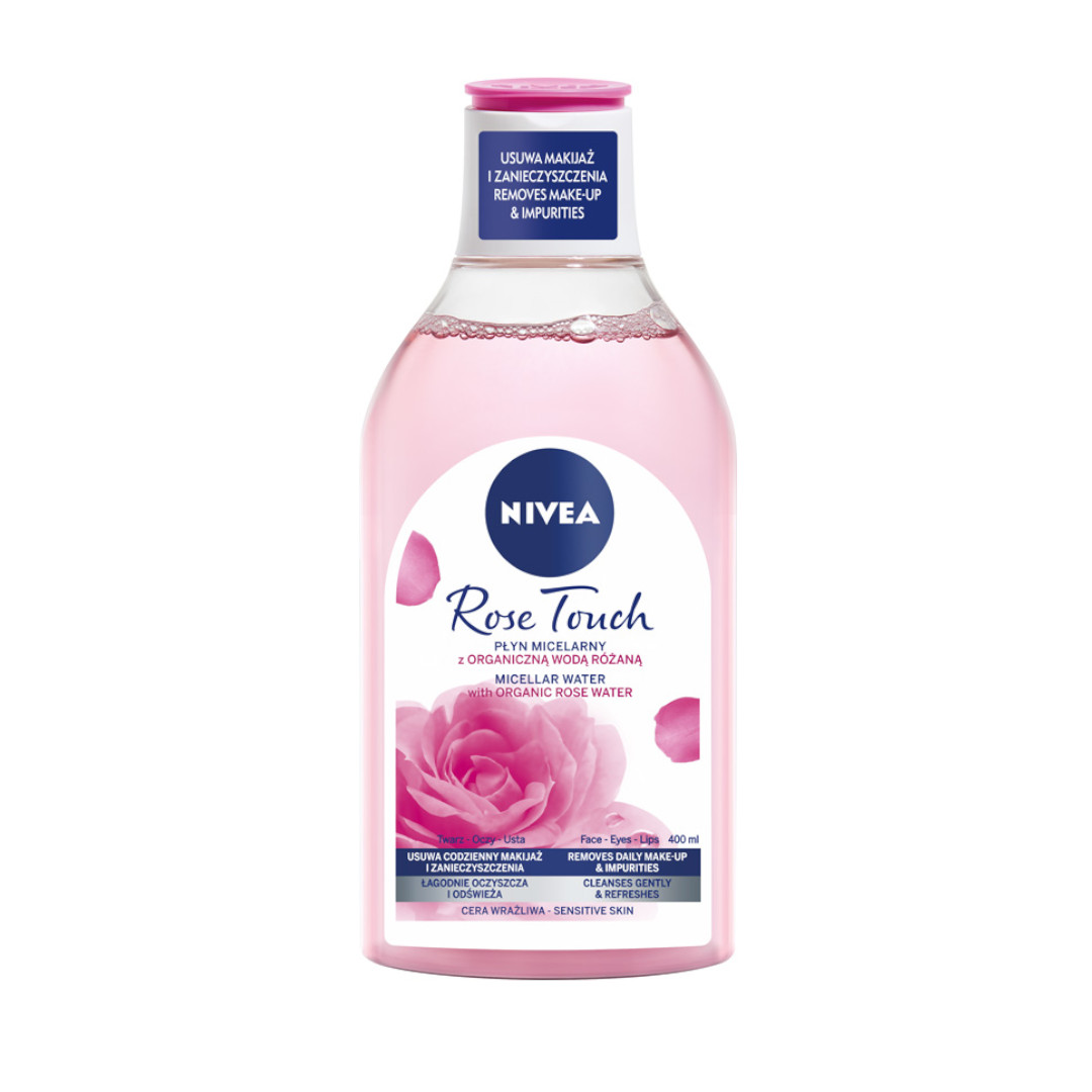 36068461652251454 Rose Touch płyn micelarny z organiczną wodą różaną 400ml - obrazek 1