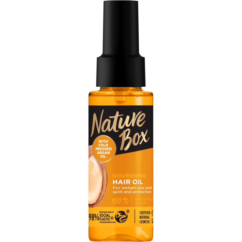 36079791639384526 Argan Oil Hair Oil odżywczy olejek do włosów 70ml - obrazek 1