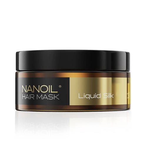 36087681613652190 Liquid Silk Hair Mask maska do włosów z jedwabiem 300ml - obrazek 1