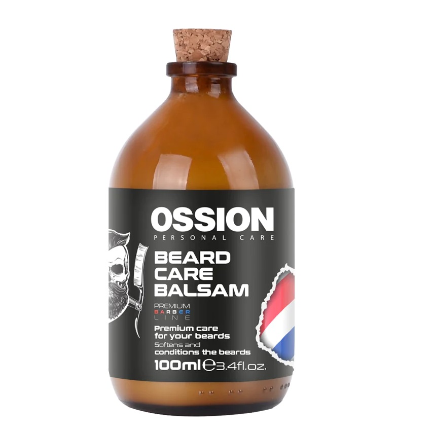 36094691702973484 Ossion Premium Beard Care balsam/odżywka do pielęgnacja brody 100ml - obrazek 1