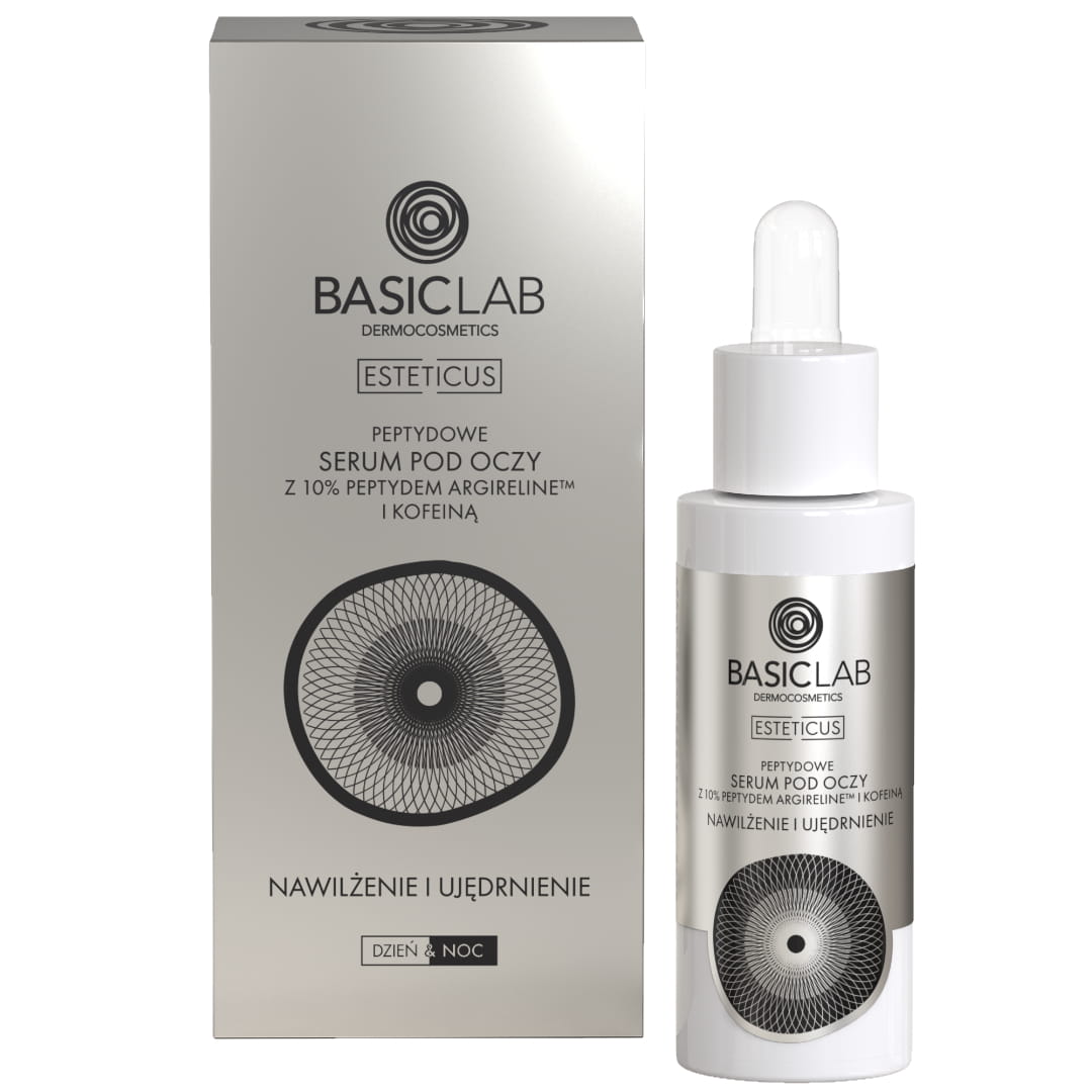 36106161683605326 Esteticus peptydowe serum pod oczy z 10% argireline i kofeiną Nawilżenie i Ujędrnienie 30ml - obrazek 1