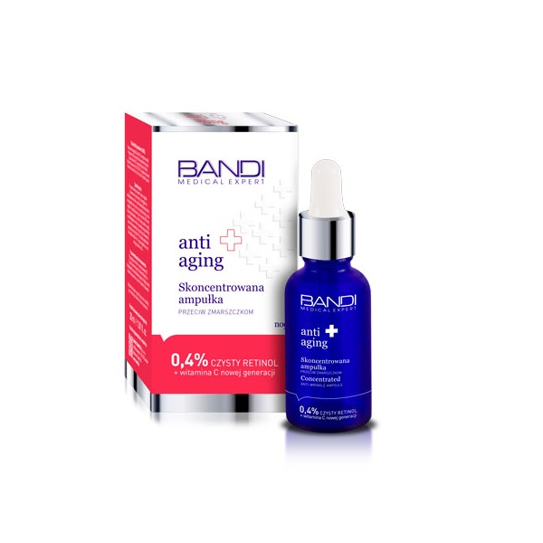 36106181662704251 Anti-Aging skoncentrowana ampułka przeciw zmarszczkom z retinolem 30ml - obrazek 1