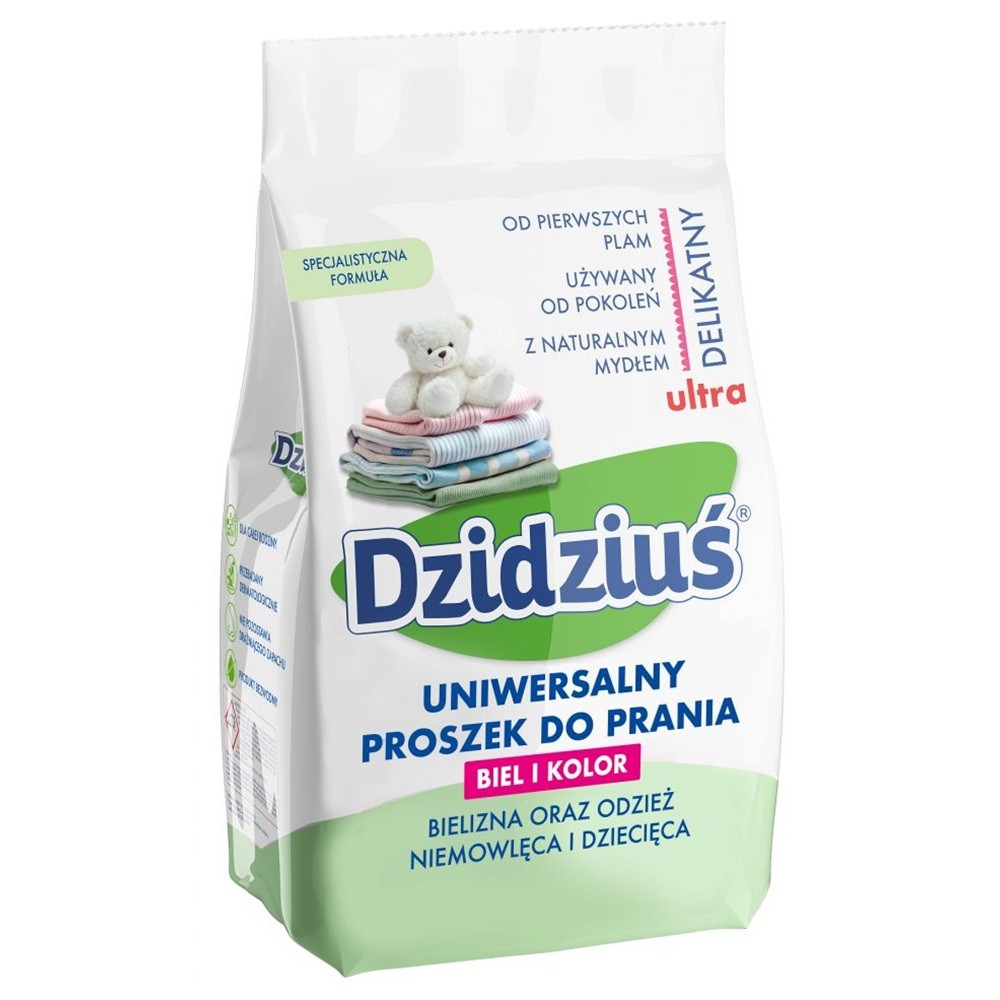 36107001757063747 Uniwersalny proszek do prania Biel i Kolor 1.5kg - obrazek 1