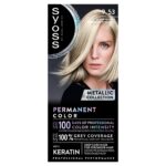 Permanent Color Metallic Collection farba do włosów trwale koloryzująca 9-53 Srebrzysty Blond